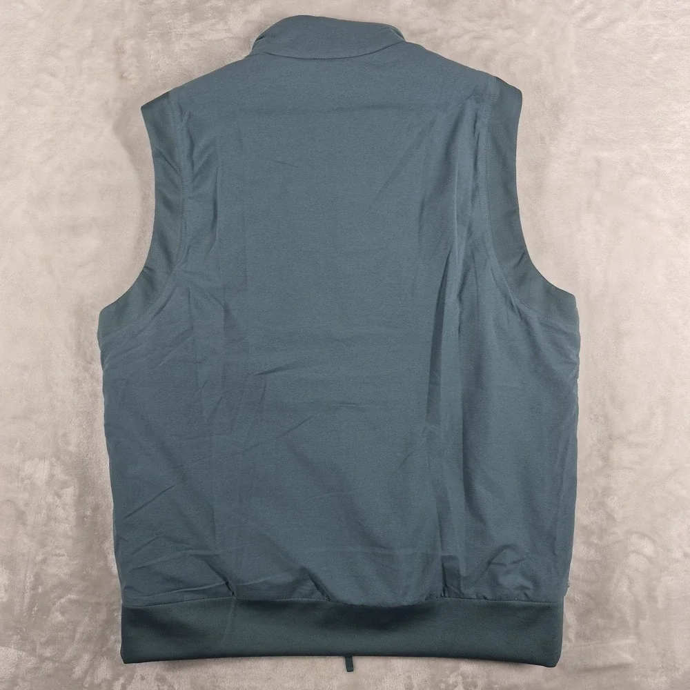 Adidas Ultimate365 Tour Vest Men's Medium Green Frostguard Golf Performance NWT